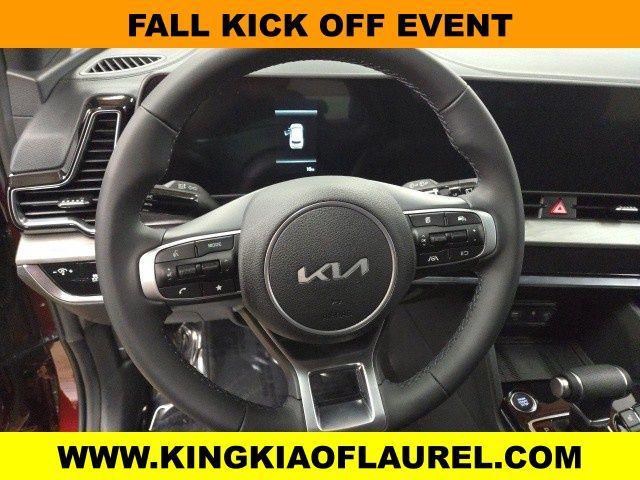 new 2024 Kia Sportage car, priced at $29,330