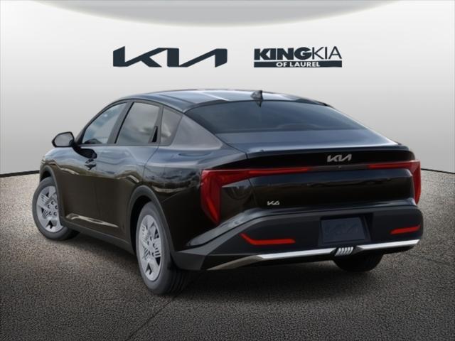 new 2025 Kia K4 car, priced at $22,550