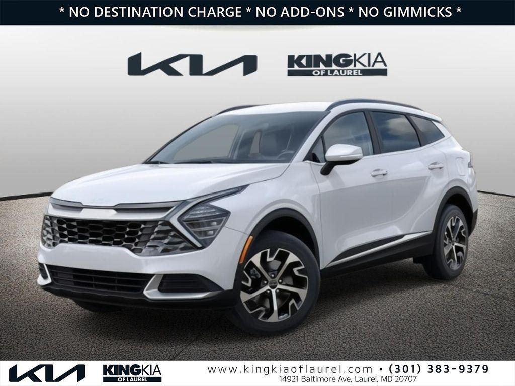new 2025 Kia Sportage Hybrid car, priced at $33,173