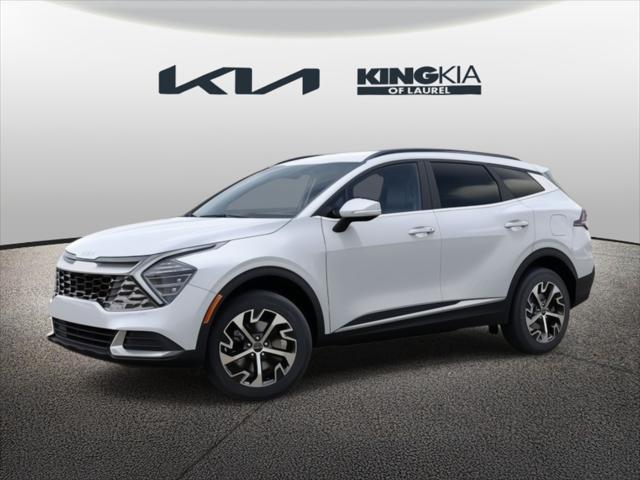new 2025 Kia Sportage Hybrid car, priced at $33,518