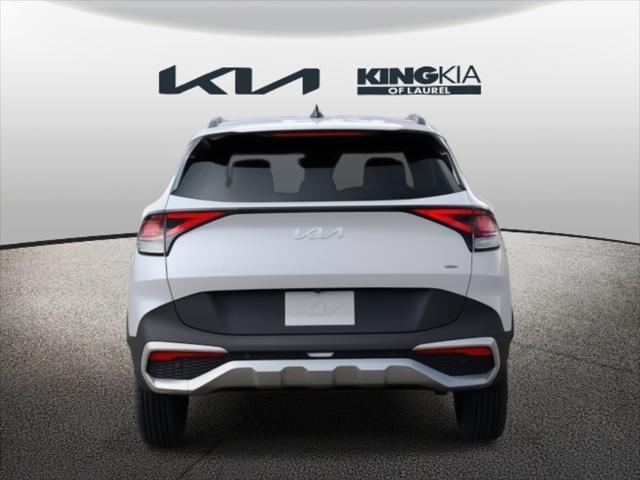 new 2025 Kia Sportage Hybrid car, priced at $33,518