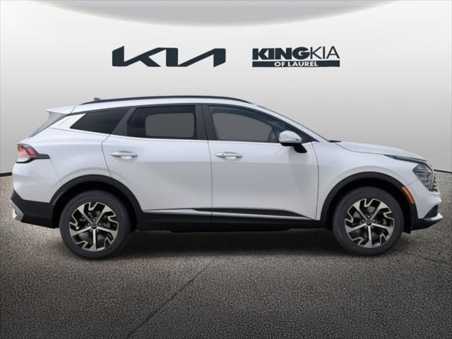 new 2025 Kia Sportage Hybrid car, priced at $33,518