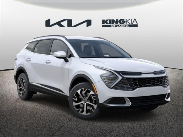 new 2025 Kia Sportage Hybrid car, priced at $33,518