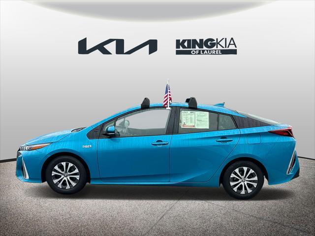 used 2020 Toyota Prius Prime car, priced at $21,500