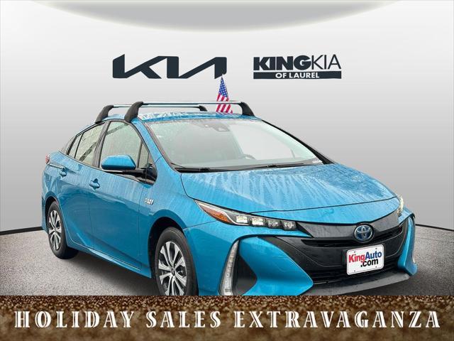 used 2020 Toyota Prius Prime car, priced at $22,898