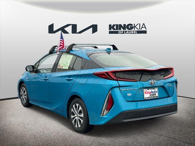 used 2020 Toyota Prius Prime car, priced at $21,500