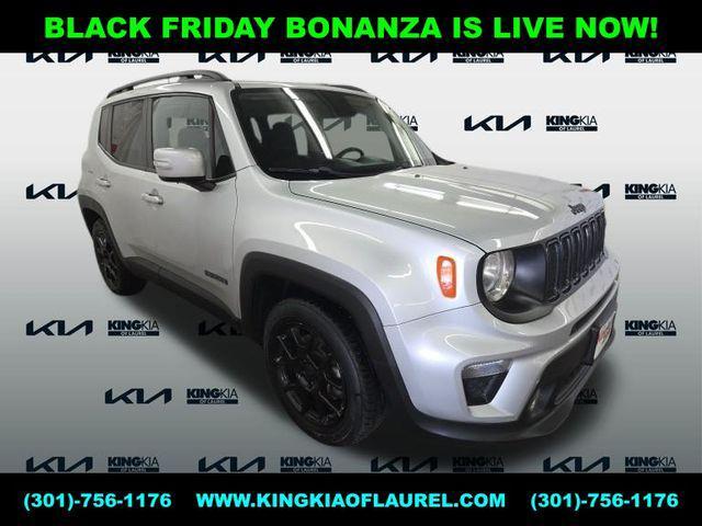 used 2020 Jeep Renegade car, priced at $16,498