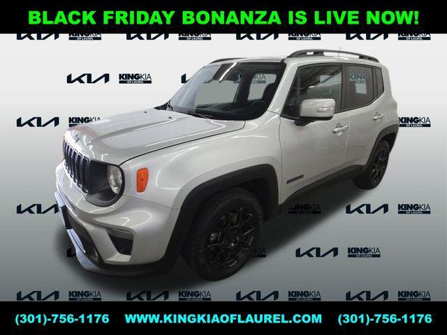 used 2020 Jeep Renegade car, priced at $16,498