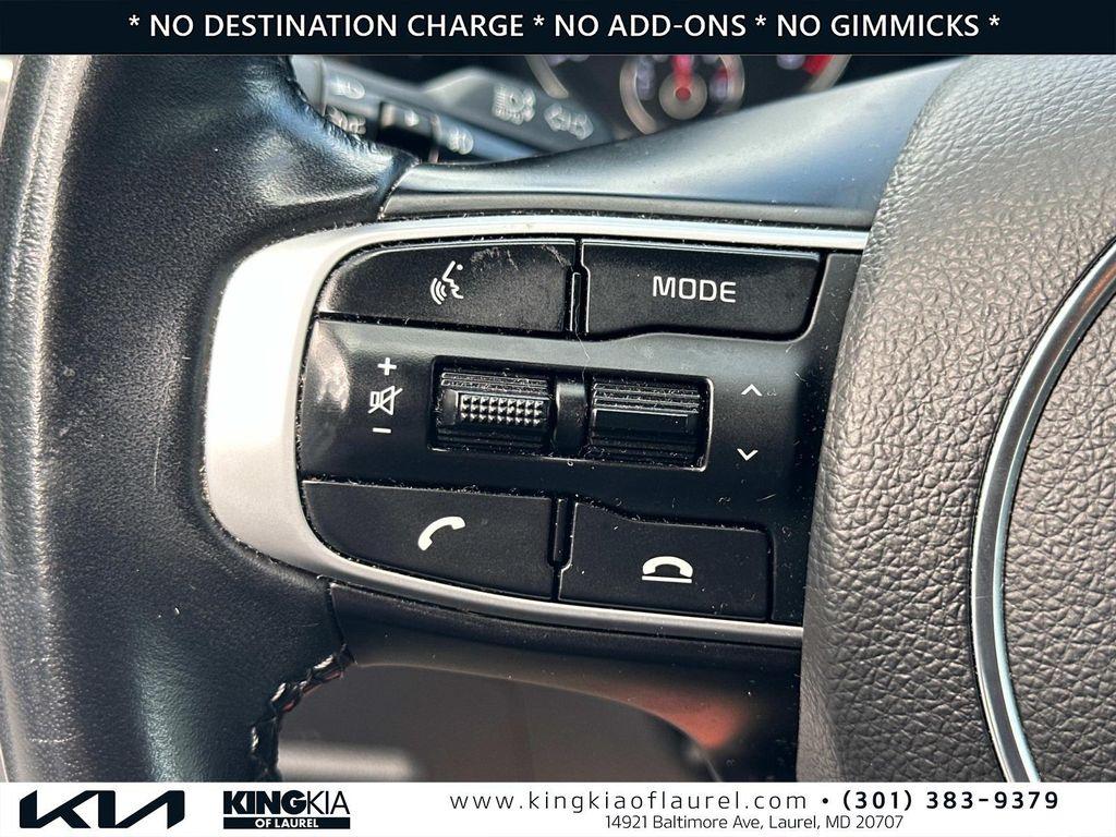 used 2022 Kia K5 car, priced at $21,498