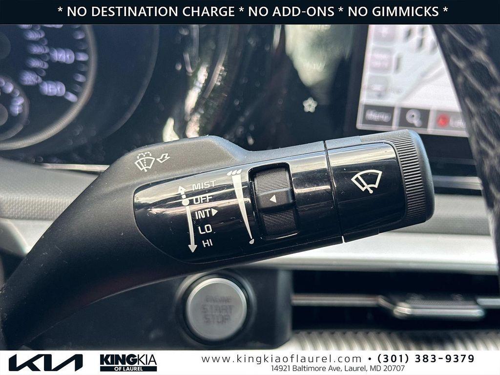 used 2022 Kia K5 car, priced at $21,498
