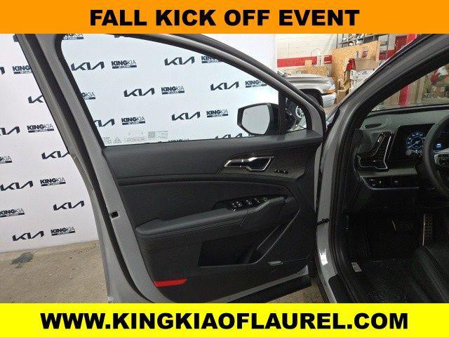 new 2025 Kia Sportage car, priced at $36,980