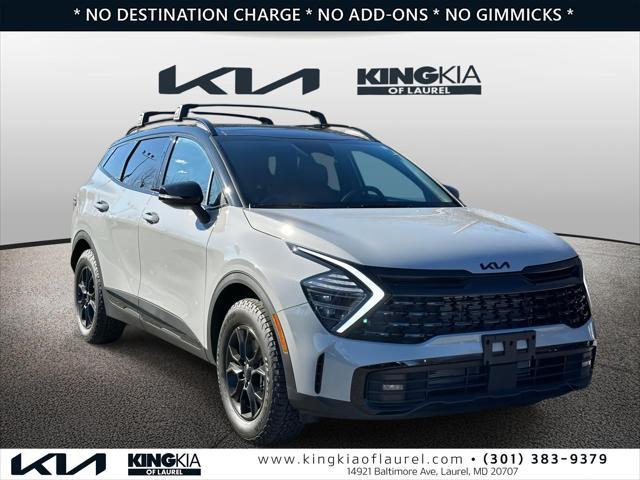 new 2025 Kia Sportage car, priced at $36,500