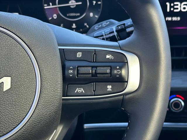 new 2025 Kia Sportage car, priced at $36,500