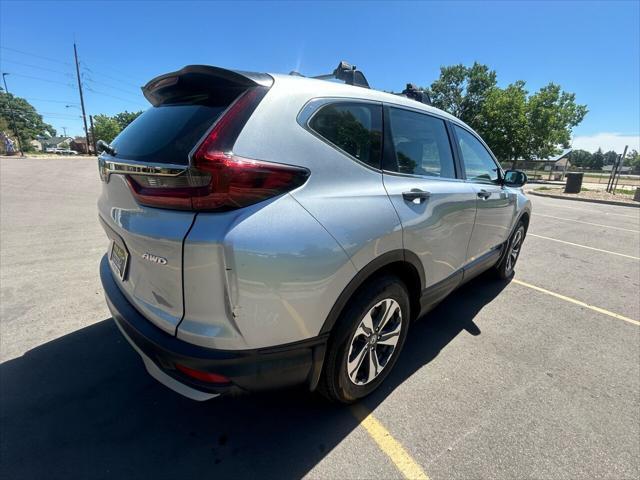 used 2020 Honda CR-V car, priced at $17,989