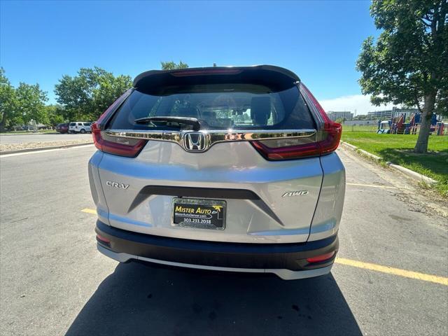 used 2020 Honda CR-V car, priced at $17,989