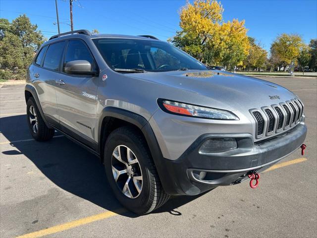 used 2014 Jeep Cherokee car, priced at $11,989