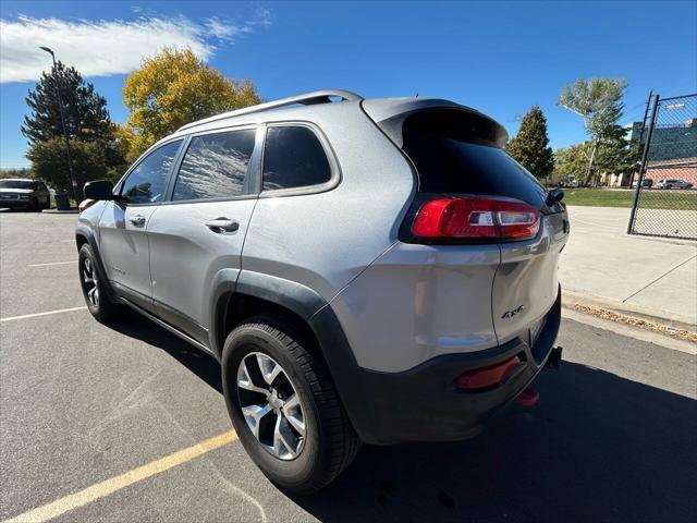 used 2014 Jeep Cherokee car, priced at $11,989