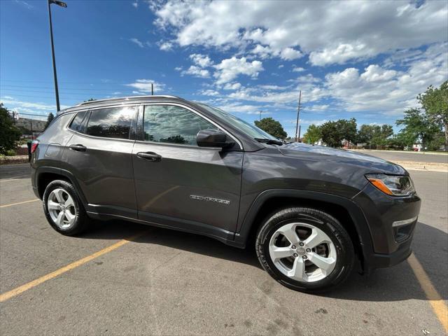 used 2021 Jeep Compass car, priced at $15,889