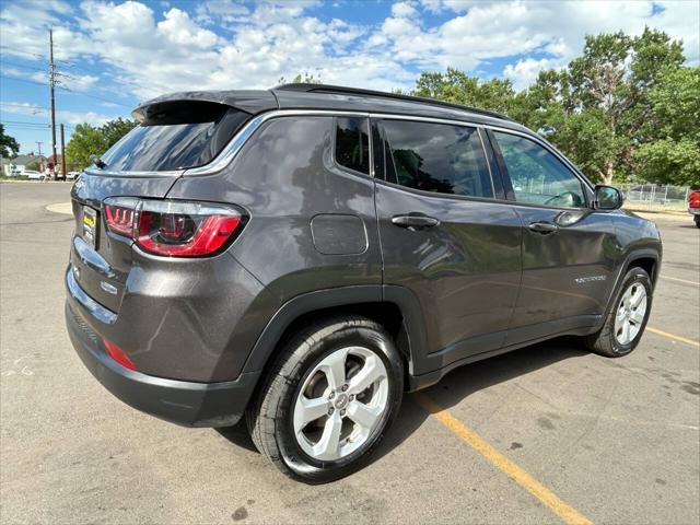 used 2021 Jeep Compass car, priced at $15,889