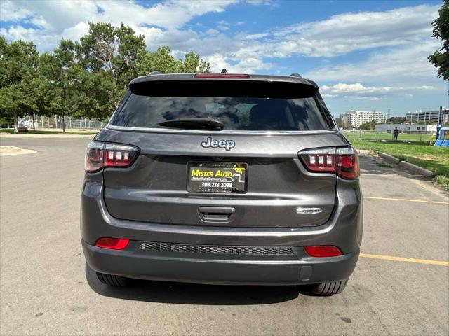 used 2021 Jeep Compass car, priced at $15,889