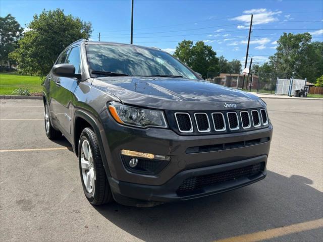 used 2021 Jeep Compass car, priced at $15,889