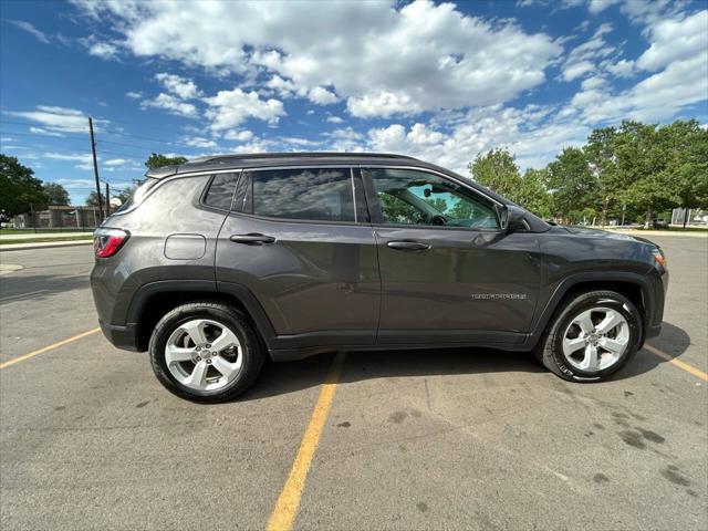 used 2021 Jeep Compass car, priced at $15,889