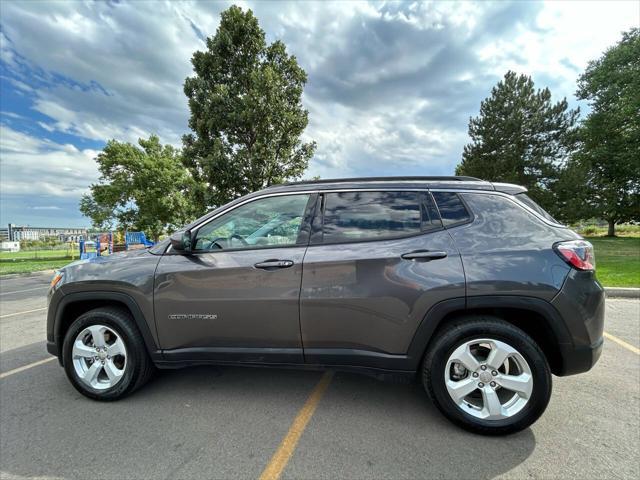 used 2021 Jeep Compass car, priced at $15,889