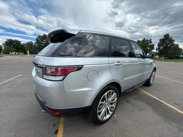 used 2015 Land Rover Range Rover Sport car, priced at $22,989