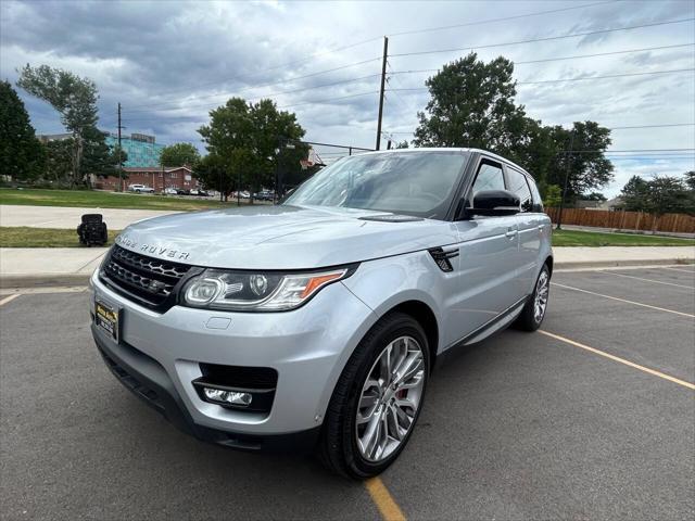 used 2015 Land Rover Range Rover Sport car, priced at $22,989