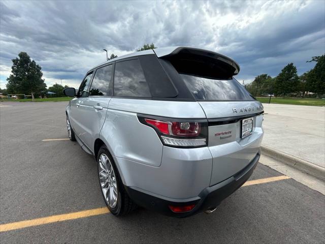 used 2015 Land Rover Range Rover Sport car, priced at $22,989