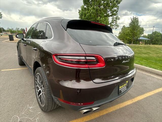 used 2016 Porsche Macan car, priced at $18,589