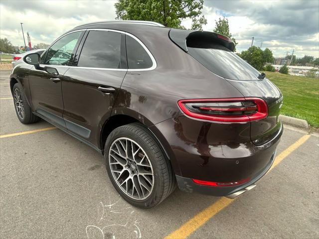 used 2016 Porsche Macan car, priced at $18,589