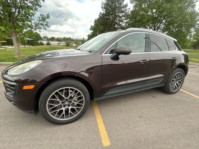 used 2016 Porsche Macan car, priced at $18,589