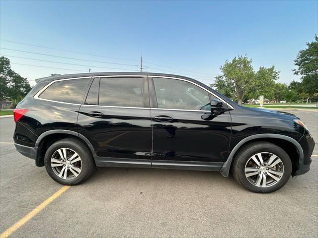 used 2018 Honda Pilot car, priced at $21,589