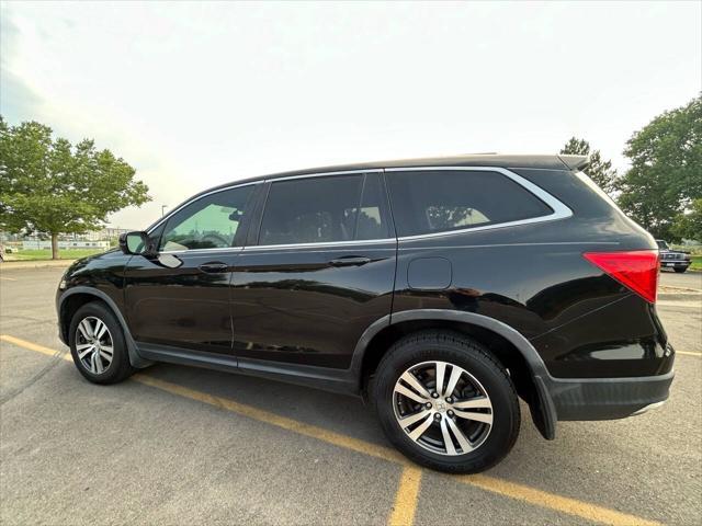 used 2018 Honda Pilot car, priced at $21,589