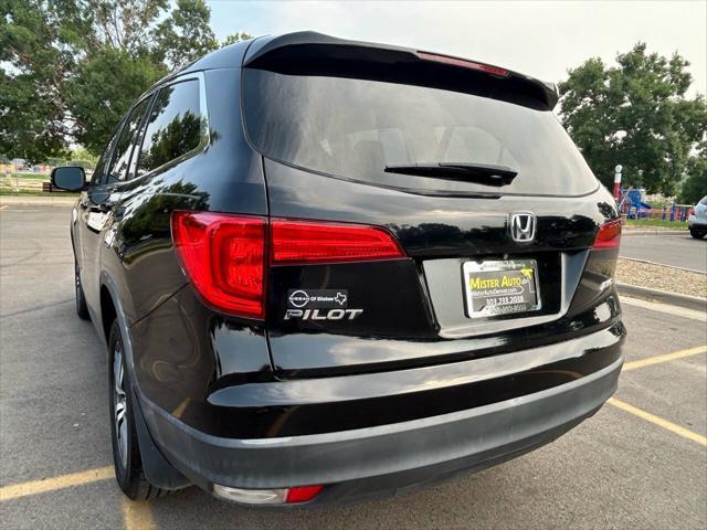 used 2018 Honda Pilot car, priced at $21,589