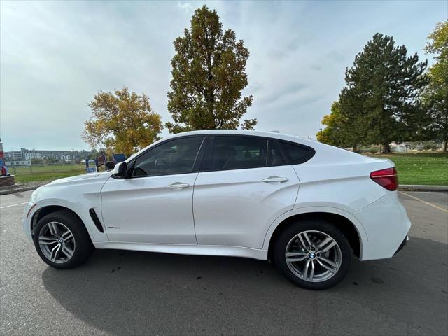 used 2017 BMW X6 car, priced at $22,589