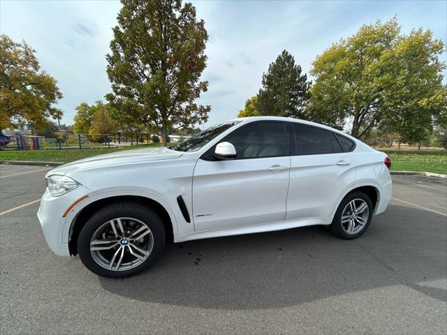 used 2017 BMW X6 car, priced at $22,589