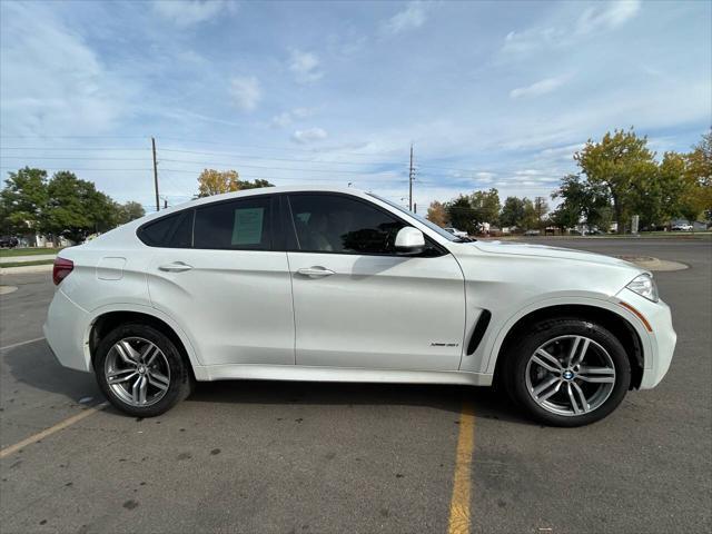 used 2017 BMW X6 car, priced at $22,589