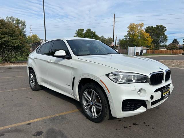 used 2017 BMW X6 car, priced at $22,589