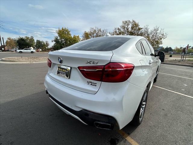 used 2017 BMW X6 car, priced at $22,589