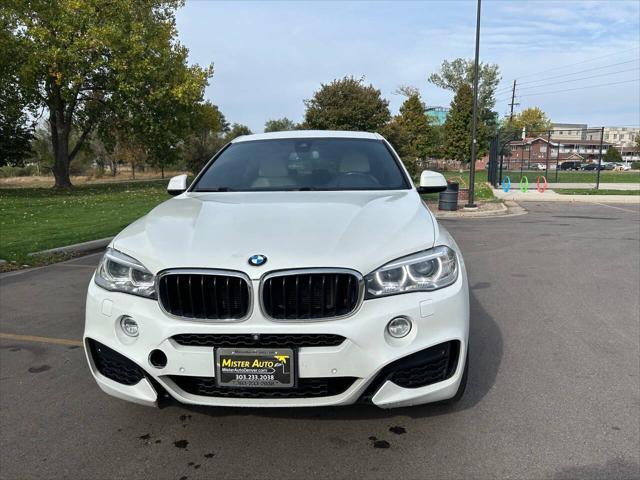 used 2017 BMW X6 car, priced at $22,589