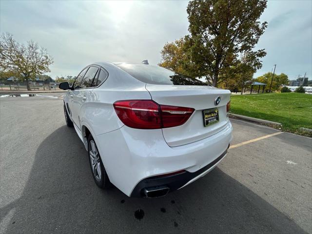 used 2017 BMW X6 car, priced at $22,589