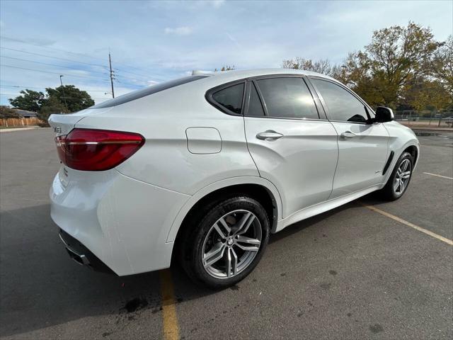 used 2017 BMW X6 car, priced at $22,589