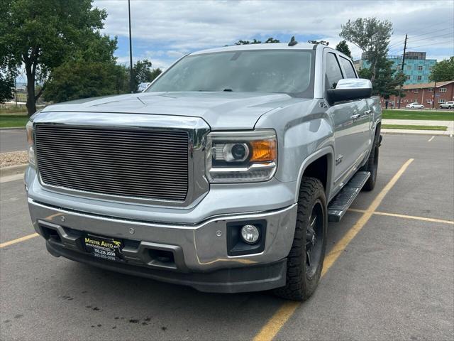 used 2015 GMC Sierra 1500 car, priced at $25,889