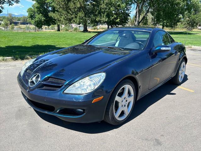 used 2006 Mercedes-Benz SLK-Class car, priced at $10,589