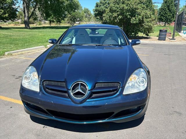 used 2006 Mercedes-Benz SLK-Class car, priced at $10,589