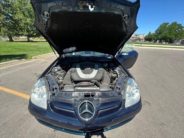 used 2006 Mercedes-Benz SLK-Class car, priced at $10,589