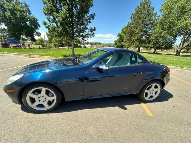 used 2006 Mercedes-Benz SLK-Class car, priced at $10,589