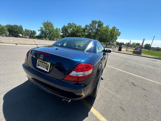 used 2006 Mercedes-Benz SLK-Class car, priced at $10,589